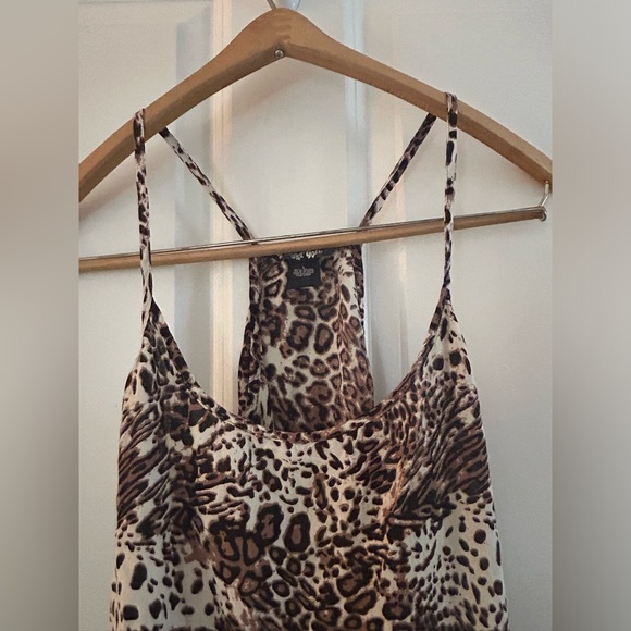 Racer back tank top, animal, print - Picture 2 of 5